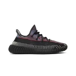 ADIDAS YEEZY: Чёрные кроссовки 