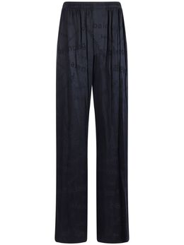 Balenciaga: Прямые брюки 