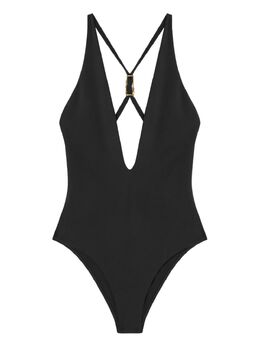 Versace: Купальник  Safety Pin