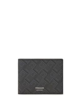 Ferragamo: Чёрный кошелёк 
