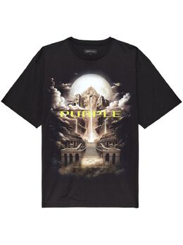 Purple Brand: Чёрная футболка 