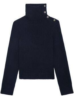 Zadig&Voltaire: Голубой свитер 