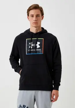 Under Armour: Чёрная толстовка 