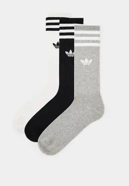 adidas Originals: Белые носки 