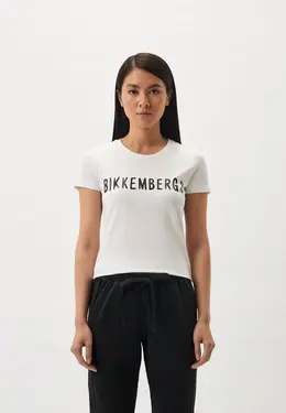 Bikkembergs: Белая футболка 