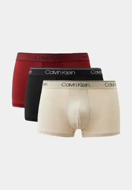 Calvin Klein Underwear: Бежевые трусы 