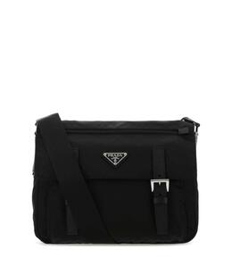 PRADA: Чёрная сумка 