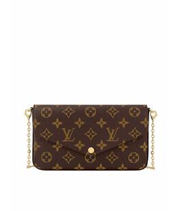 LOUIS VUITTON: Золотая сумка 