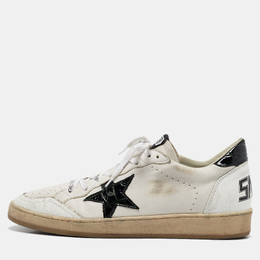 Golden Goose: Белые кроссовки  Ball Star