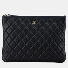 Chanel: Синий клатч 