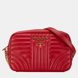 Prada: Красная сумка 