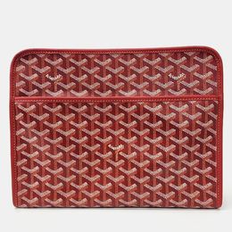 Goyard: Красная сумка 