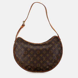 Louis Vuitton: Коричневая сумка 