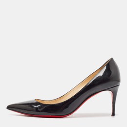 Christian Louboutin: Чёрные туфли  Pigalle