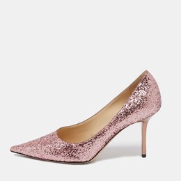 Jimmy Choo: Розовые туфли  Love