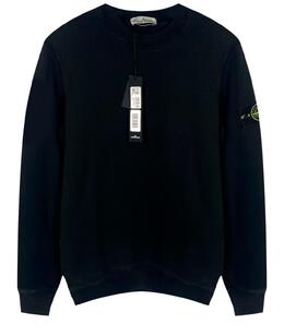 STONE ISLAND: Чёрная толстовка 