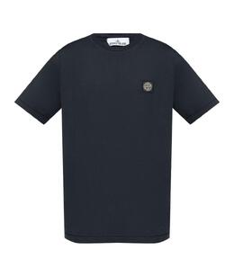 STONE ISLAND: Хлопковая футболка 