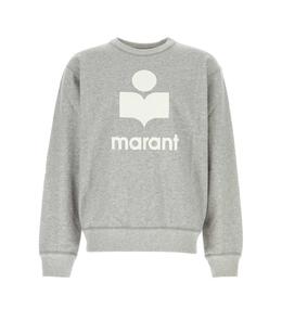 ISABEL MARANT: Меланжевая толстовка 