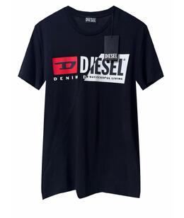 DIESEL: Хлопковая футболка 