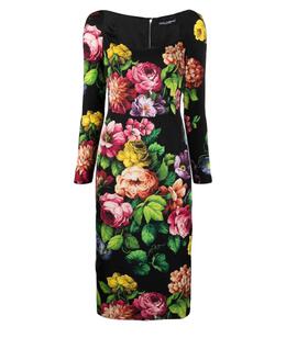 DOLCE&GABBANA: Вечернее платье 
