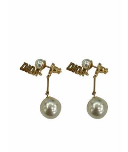 CHRISTIAN DIOR: Серьги 