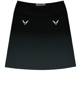 VALENTINO: Короткая юбка 