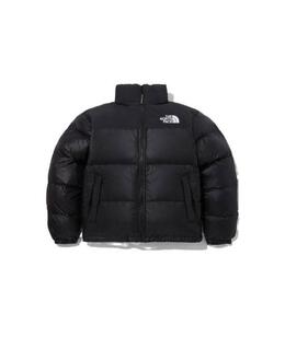 THE NORTH FACE: Чёрный пуховик 