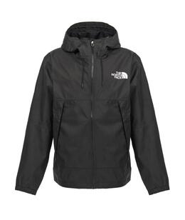 THE NORTH FACE: Пуховик с принтом 