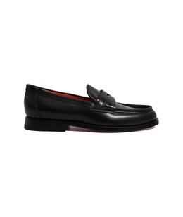 SANTONI: Чёрные лоферы 