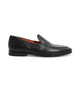 SANTONI: Чёрные туфли 