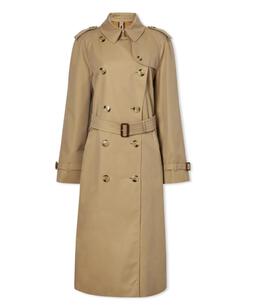 BURBERRY: Плащ 