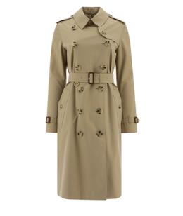 BURBERRY: Плащ 
