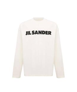 JIL SANDER: Белый свитшот 