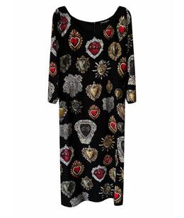 DOLCE&GABBANA: Коктейльное платье 