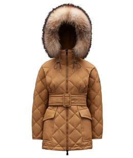 MONCLER: Пуховик 