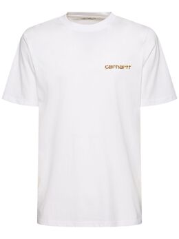 CARHARTT WIP: Белая футболка 