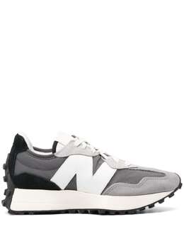 New Balance: Тёмные кроссовки  327