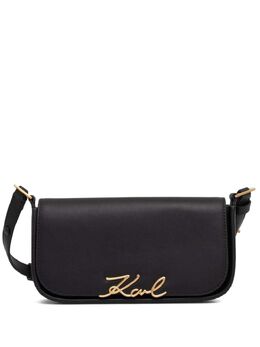 Karl Lagerfeld: Чёрная сумка  Signature