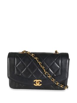 CHANEL Pre-Owned: Чёрная сумка 