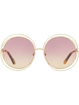 Chloé Eyewear: Очки 