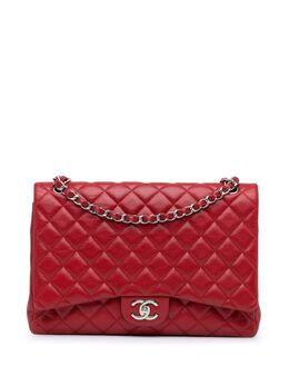 CHANEL Pre-Owned: Красная сумка 