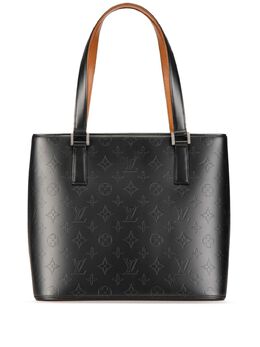 Louis Vuitton Pre-Owned: Серая сумка-шоппер 