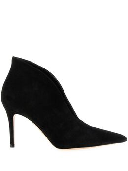 Gianvito Rossi: Чёрные туфли  Vamp