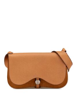 Hermès Pre-Owned: Коричневая сумка 