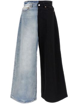 VETEMENTS: Чёрные джинсы 