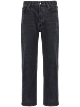 Saint Laurent: Прямые джинсы 