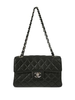 CHANEL Pre-Owned: Чёрная сумка 