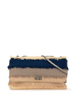 CHANEL Pre-Owned: Коричневая сумка 