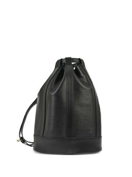 Louis Vuitton Pre-Owned: Чёрная сумка 