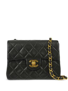 CHANEL Pre-Owned: Чёрная сумка 